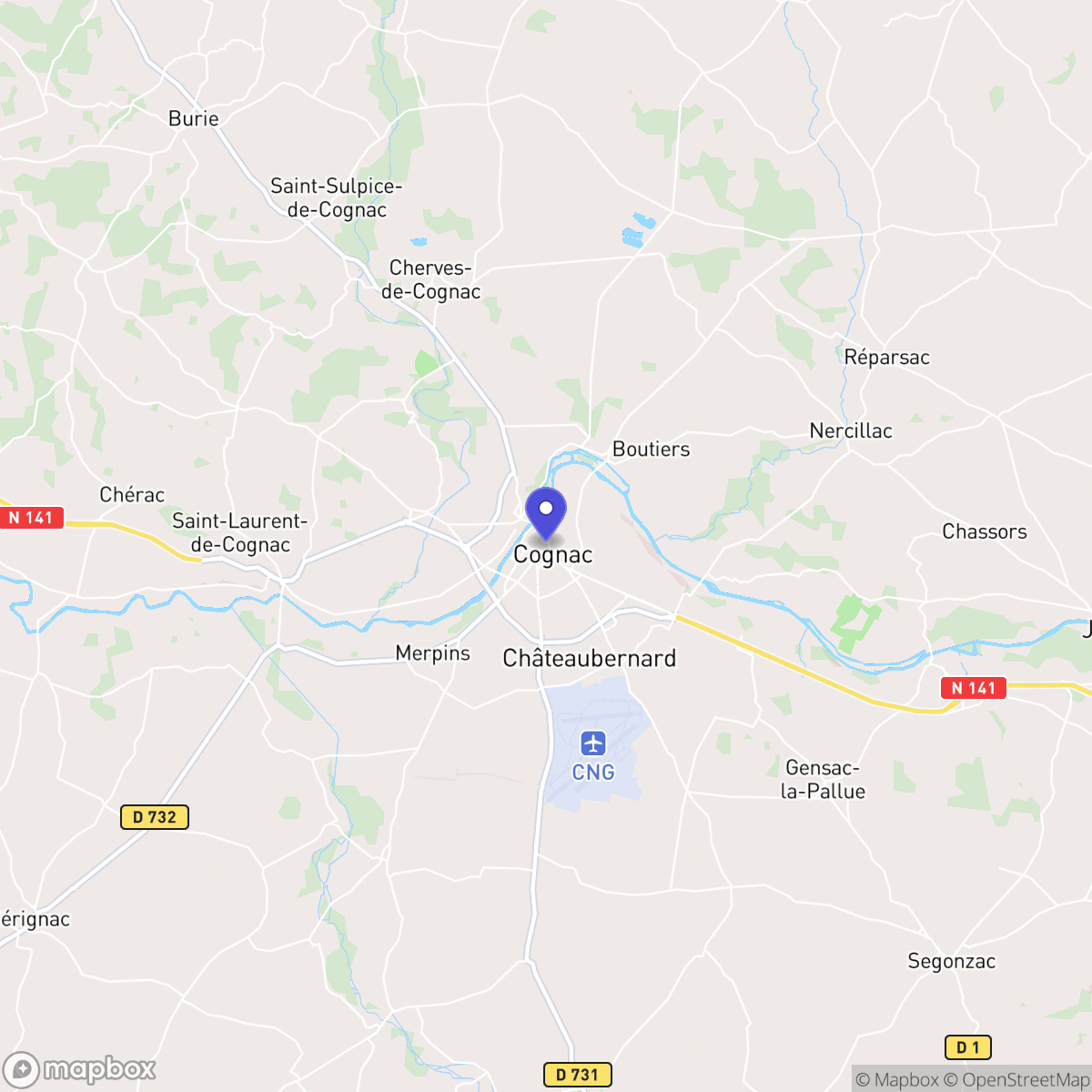 Cognac, France