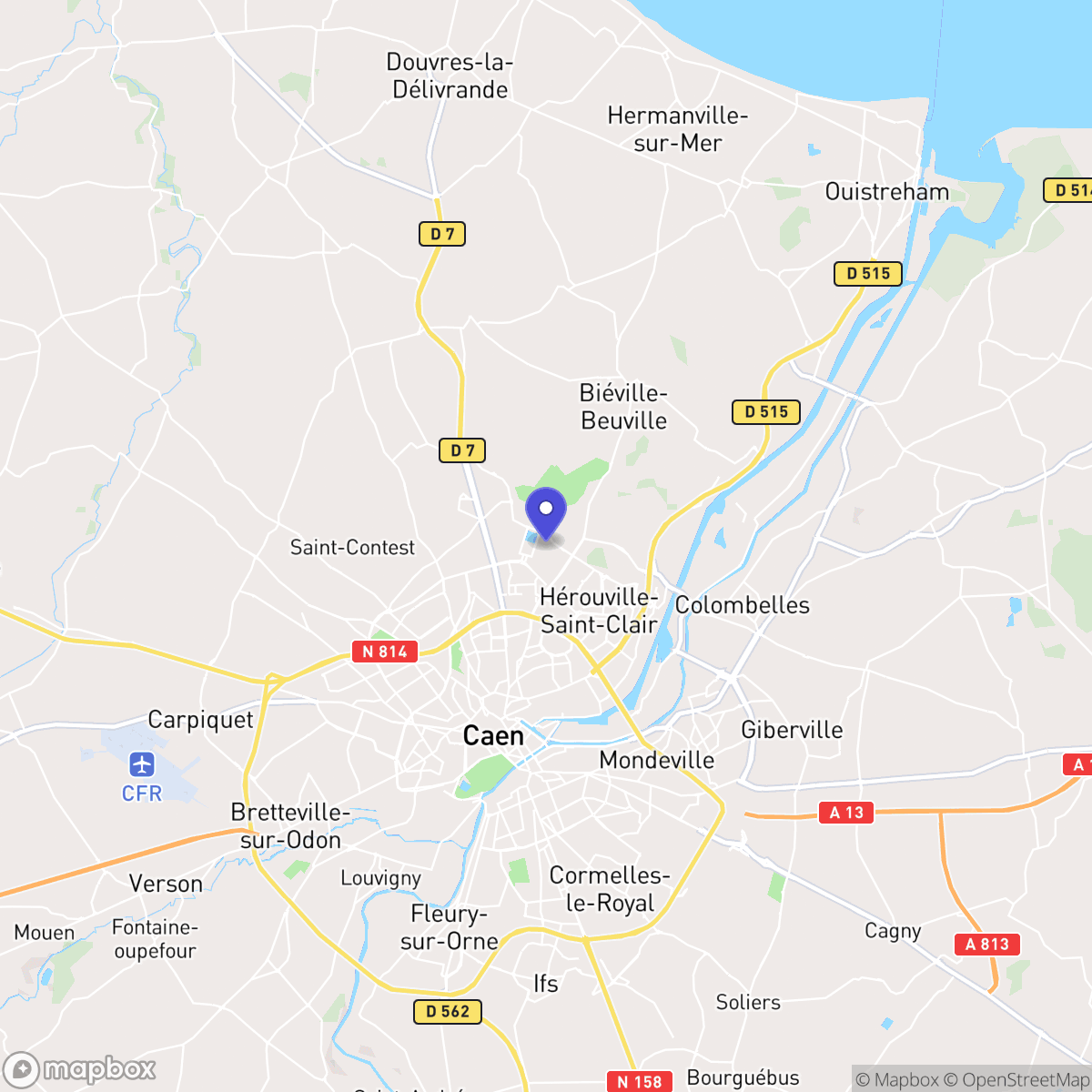 Hérouville-Saint-Clair, France