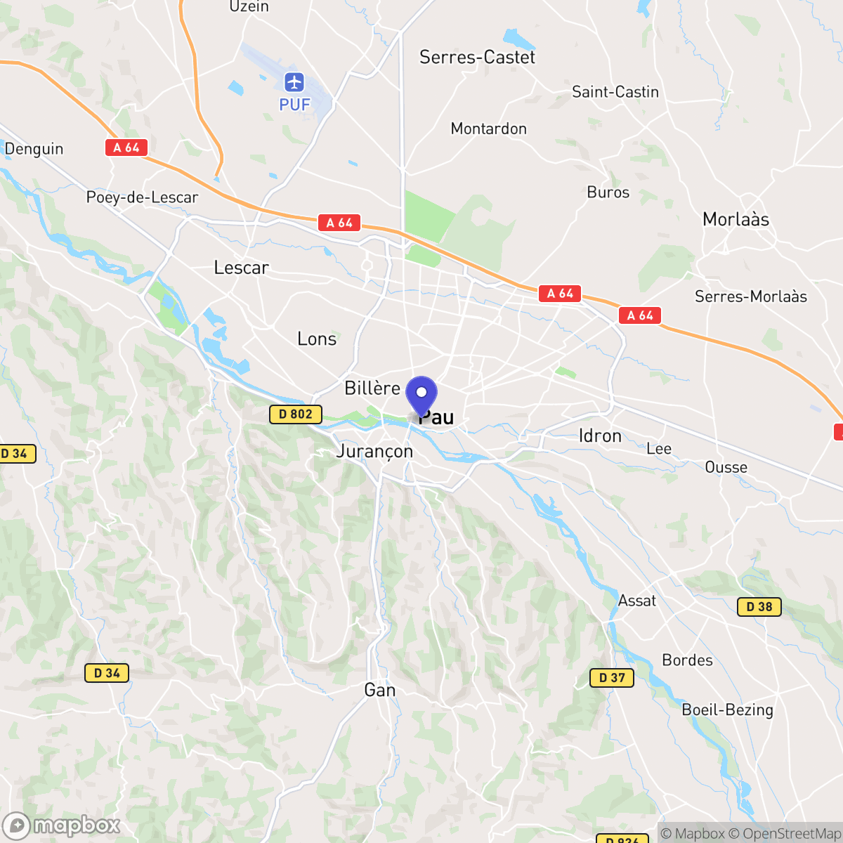 Pau, France