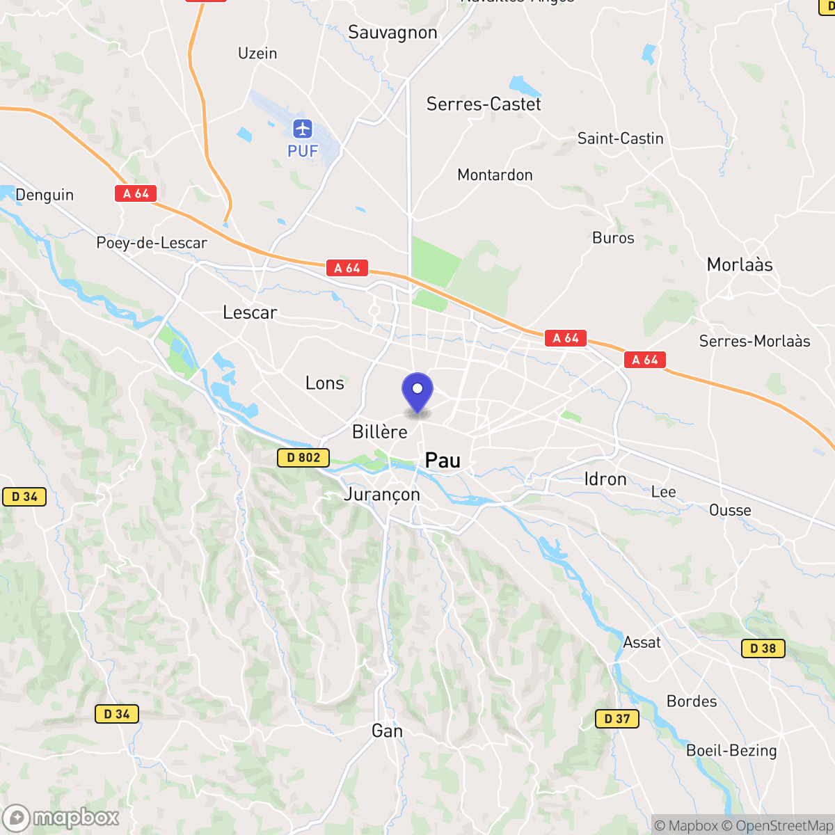 Pau, France