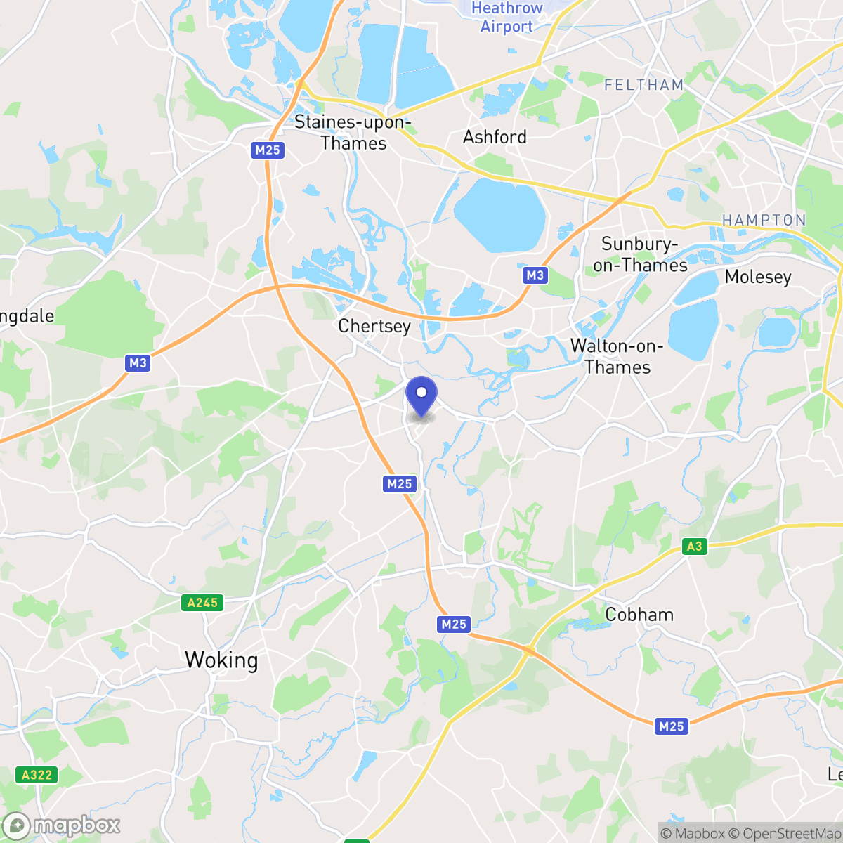 Addlestone, United Kingdom