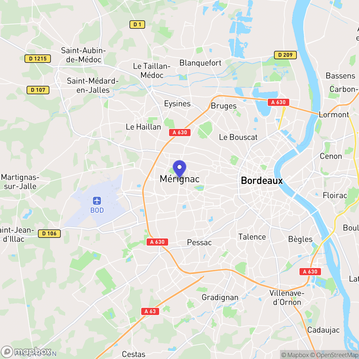 Merignac, FR