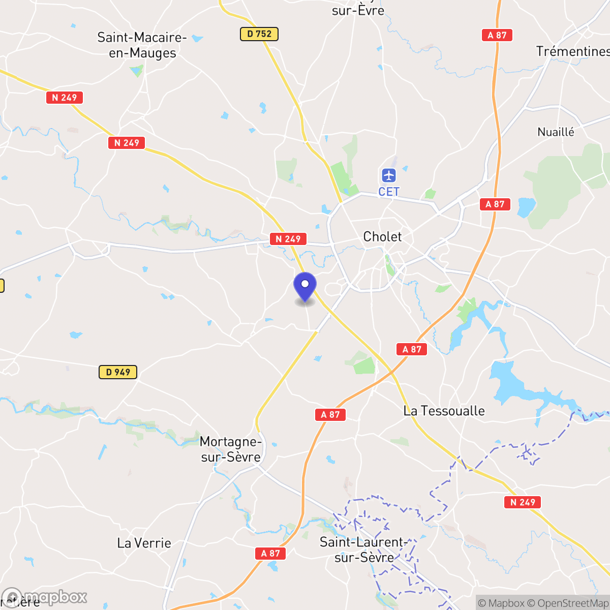 Cholet, France