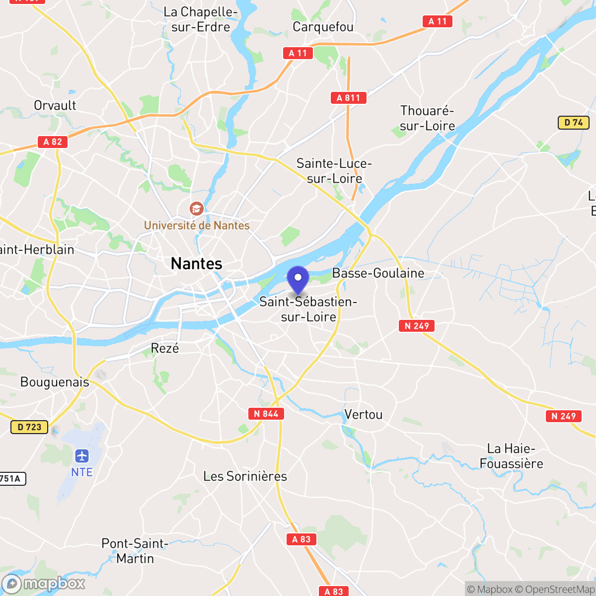 Saint-Sébastien-sur-Loire, France