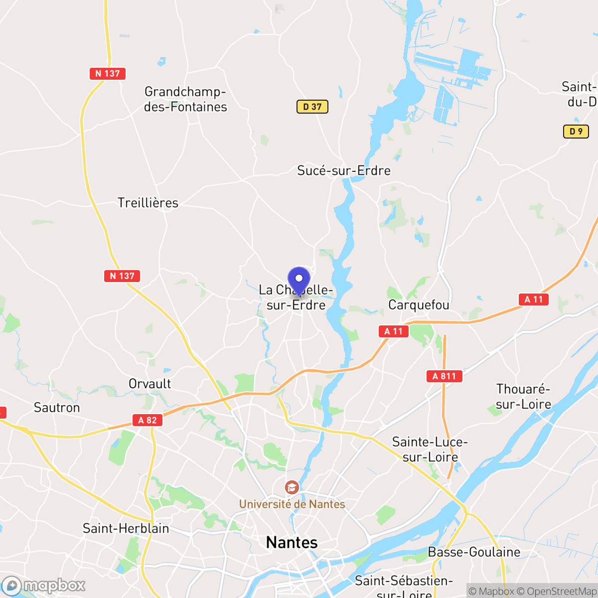La Chapelle sur Erdre, FR