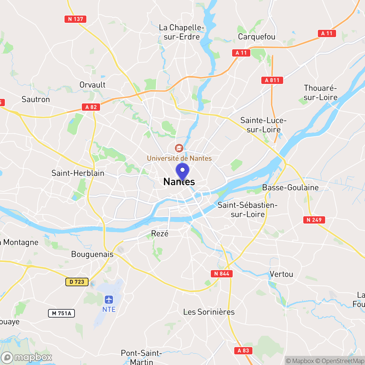 Nantes, France