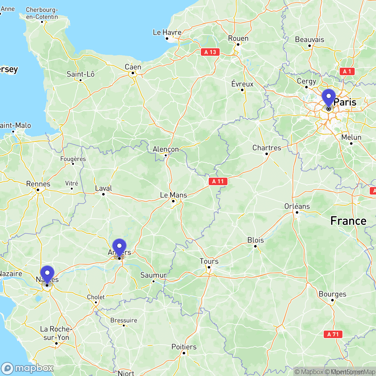 Nantes, France