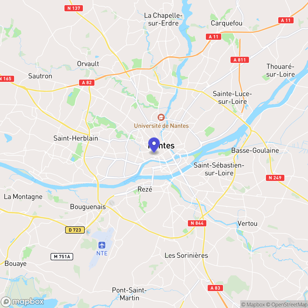 Nantes, France