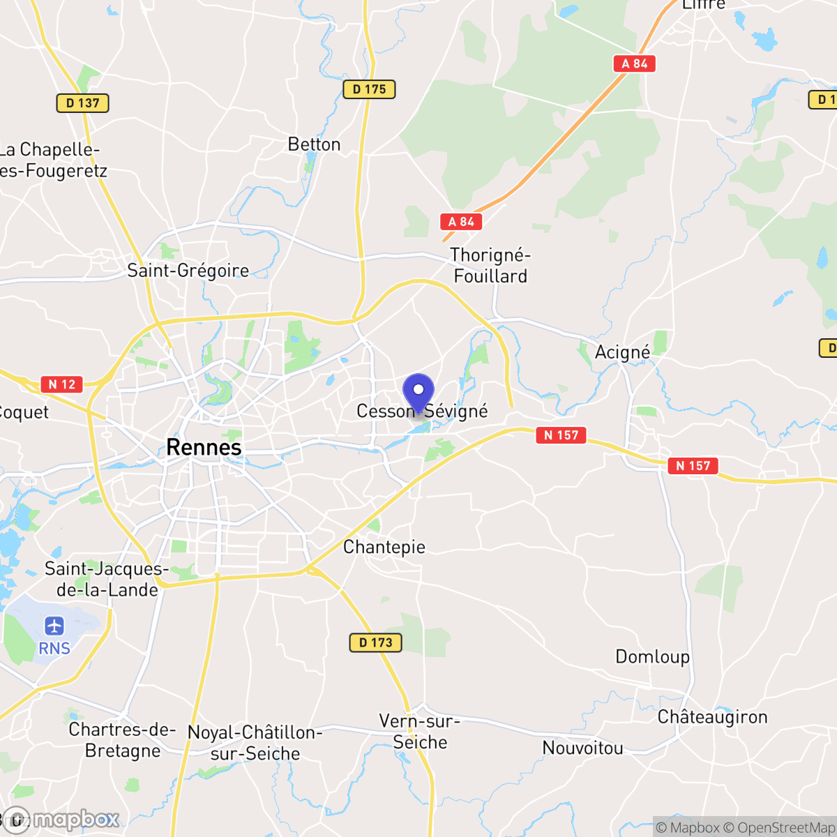 Cesson-Sévigné, FR