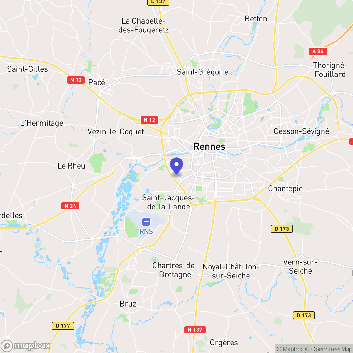 Saint-Jacques-de-la-Lande, France