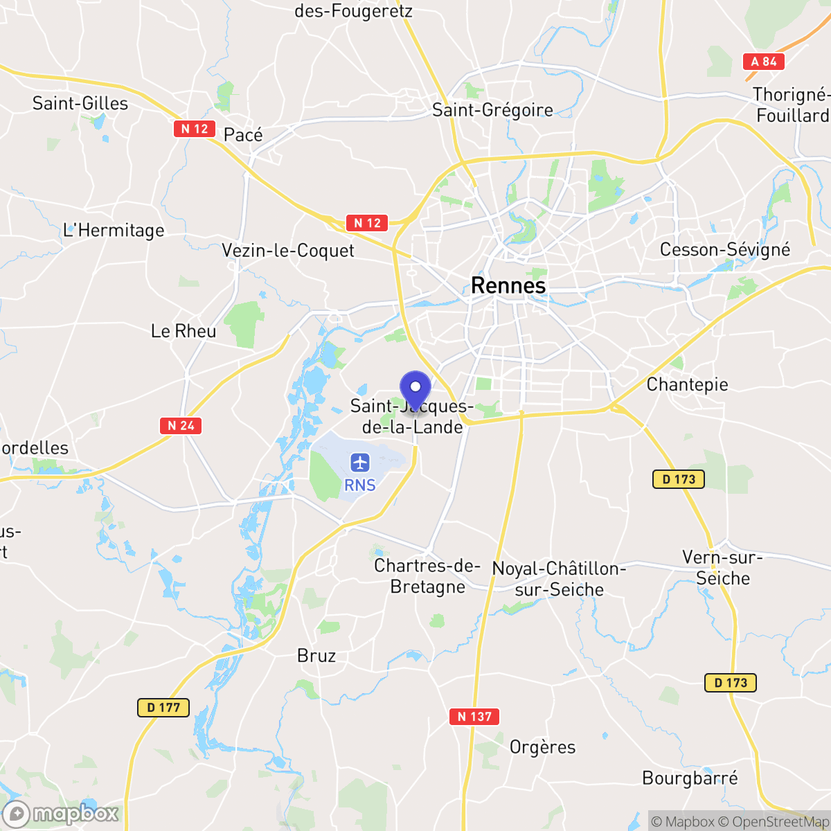 Saint-Jacques-de-la-Lande, FR