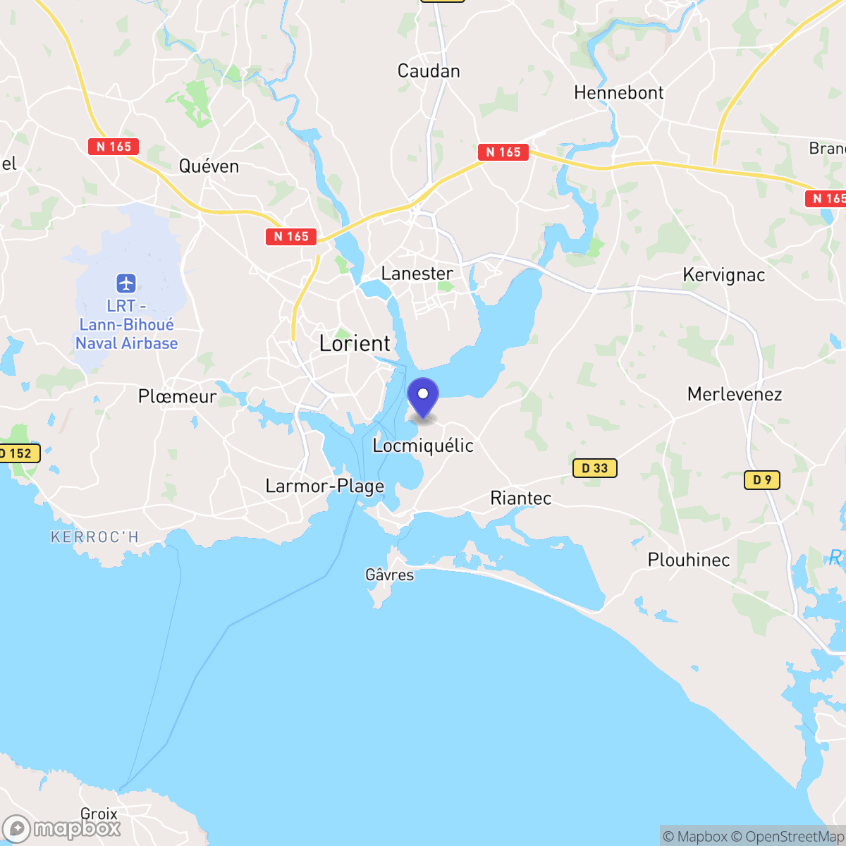 Locmiquélic, France