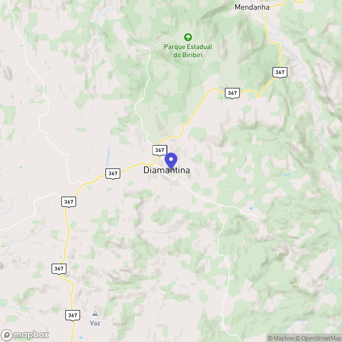 Diamantina, BR