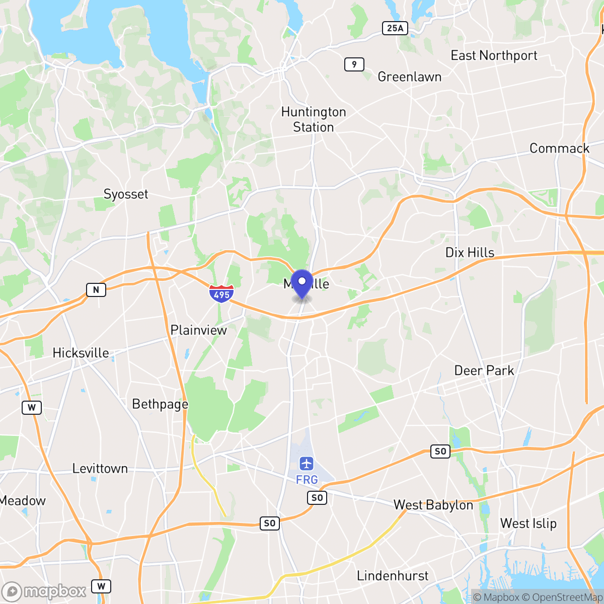 Melville, États-Unis