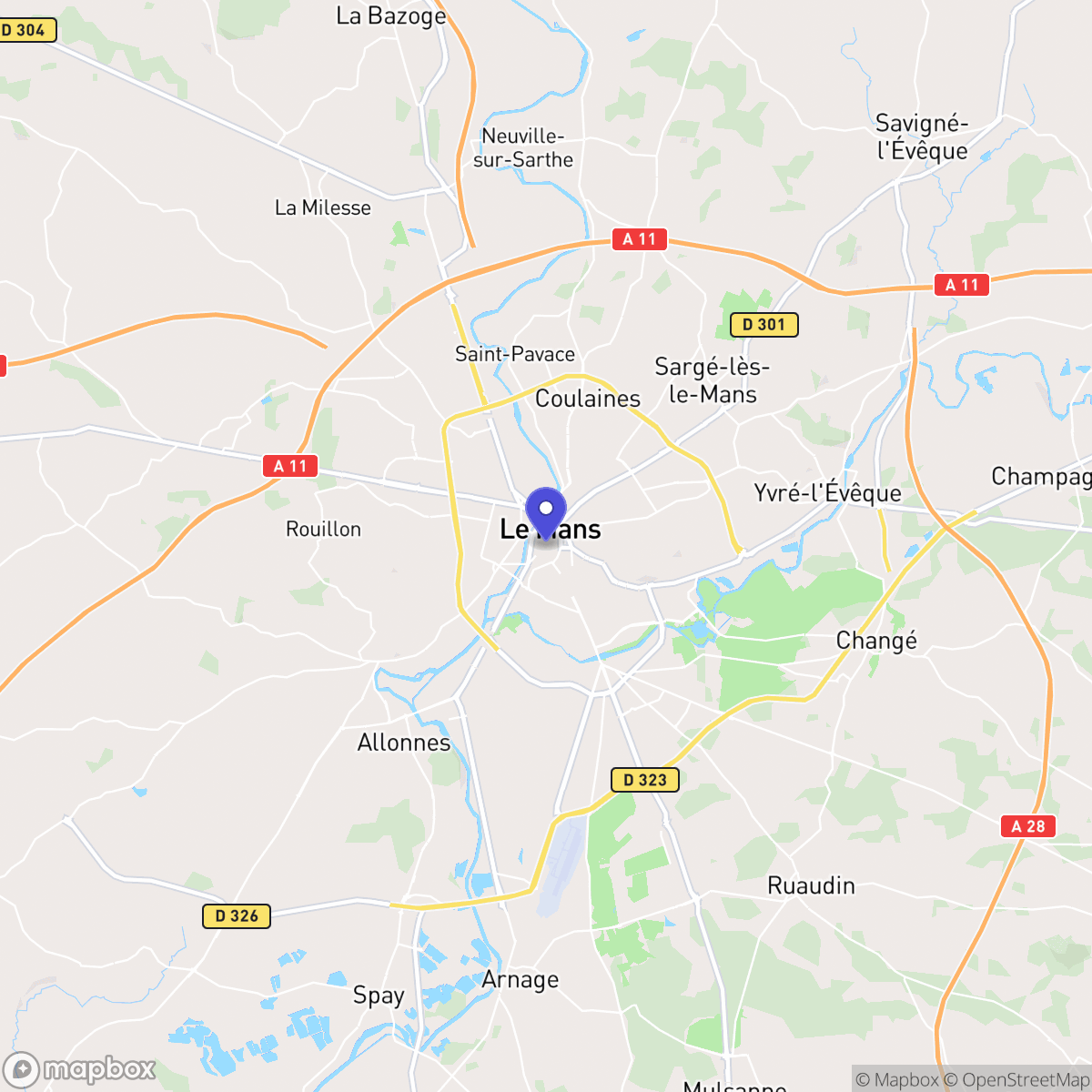 Le Mans, France