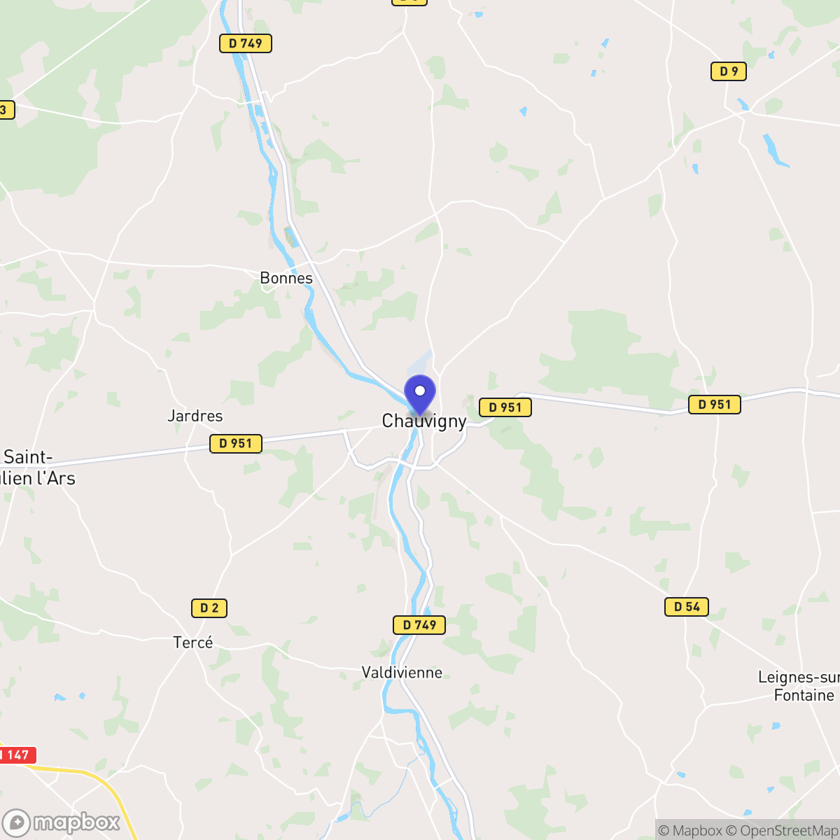 Chauvigny, FR