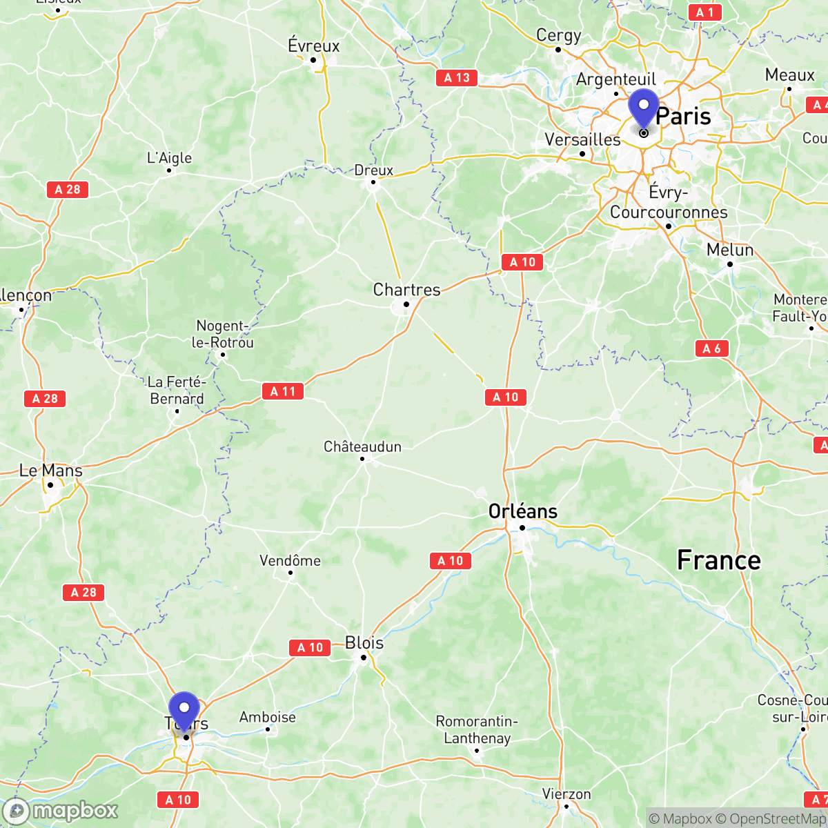 Tours, France