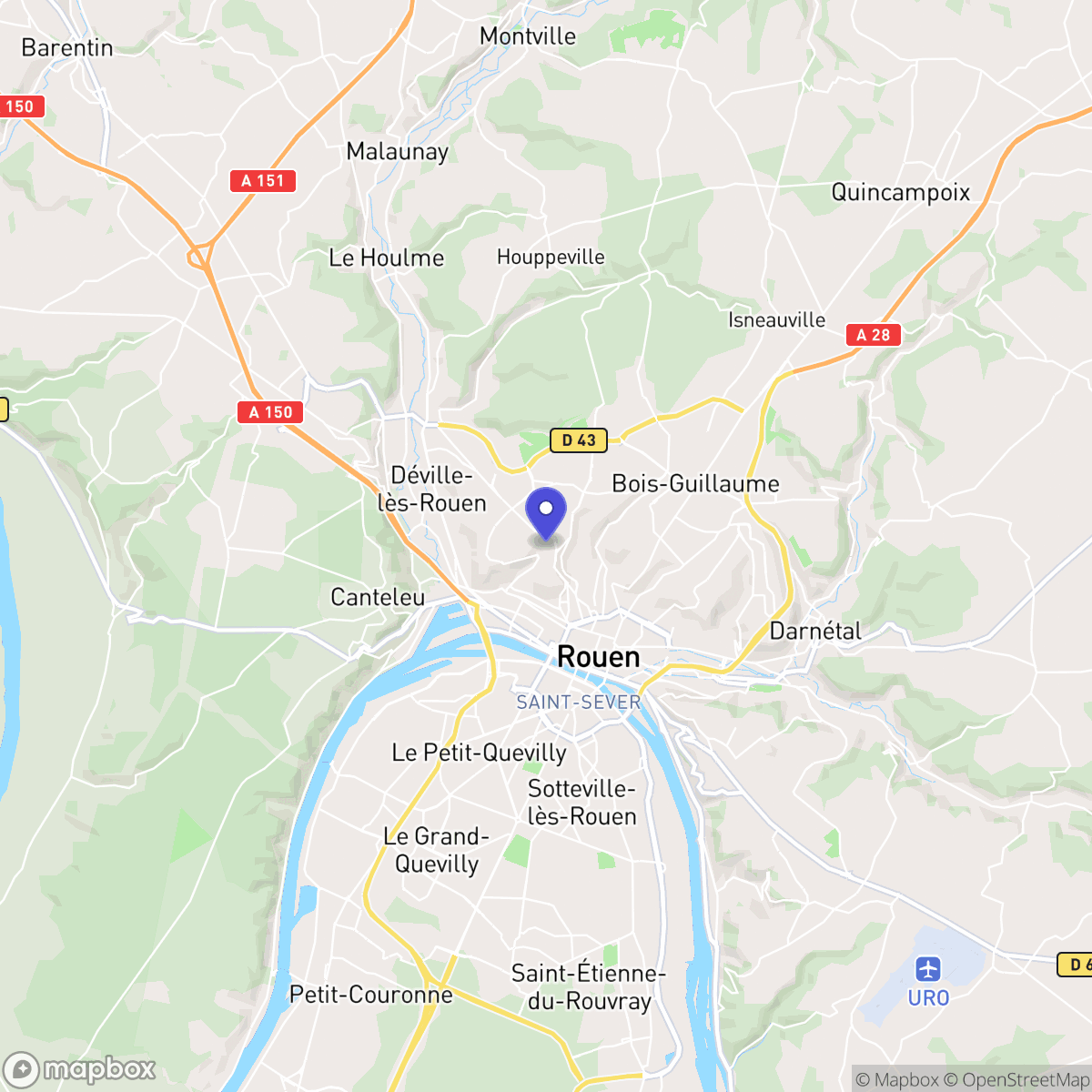 Mont-Saint-Aignan, FR