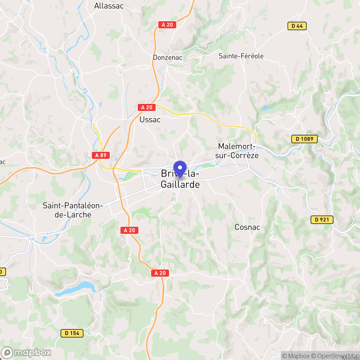 Brive-la-Gaillarde, FR