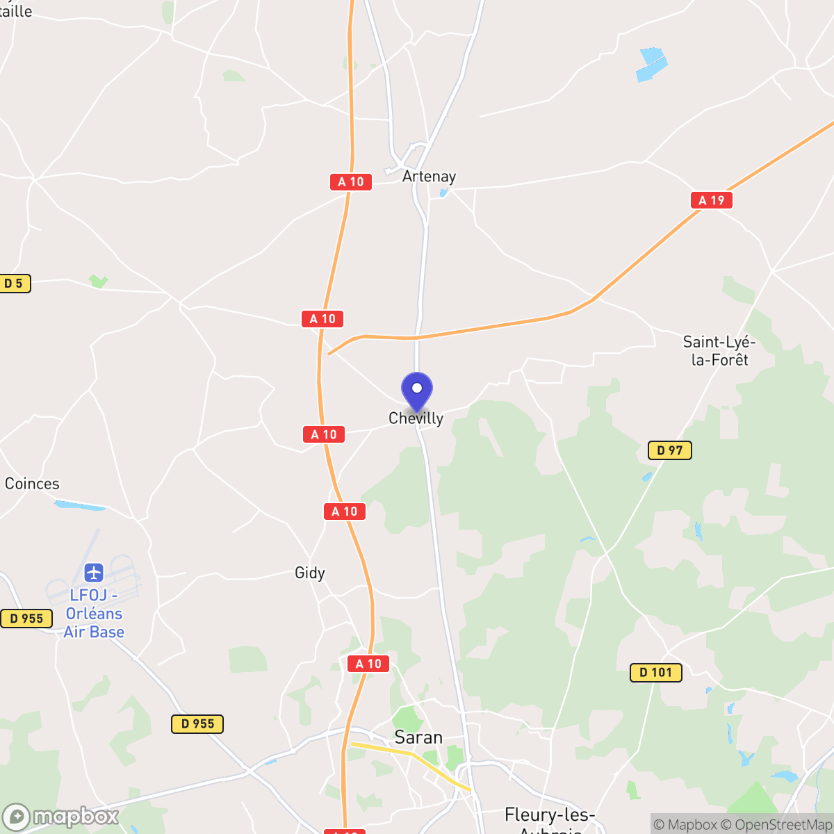 Chevilly, France
