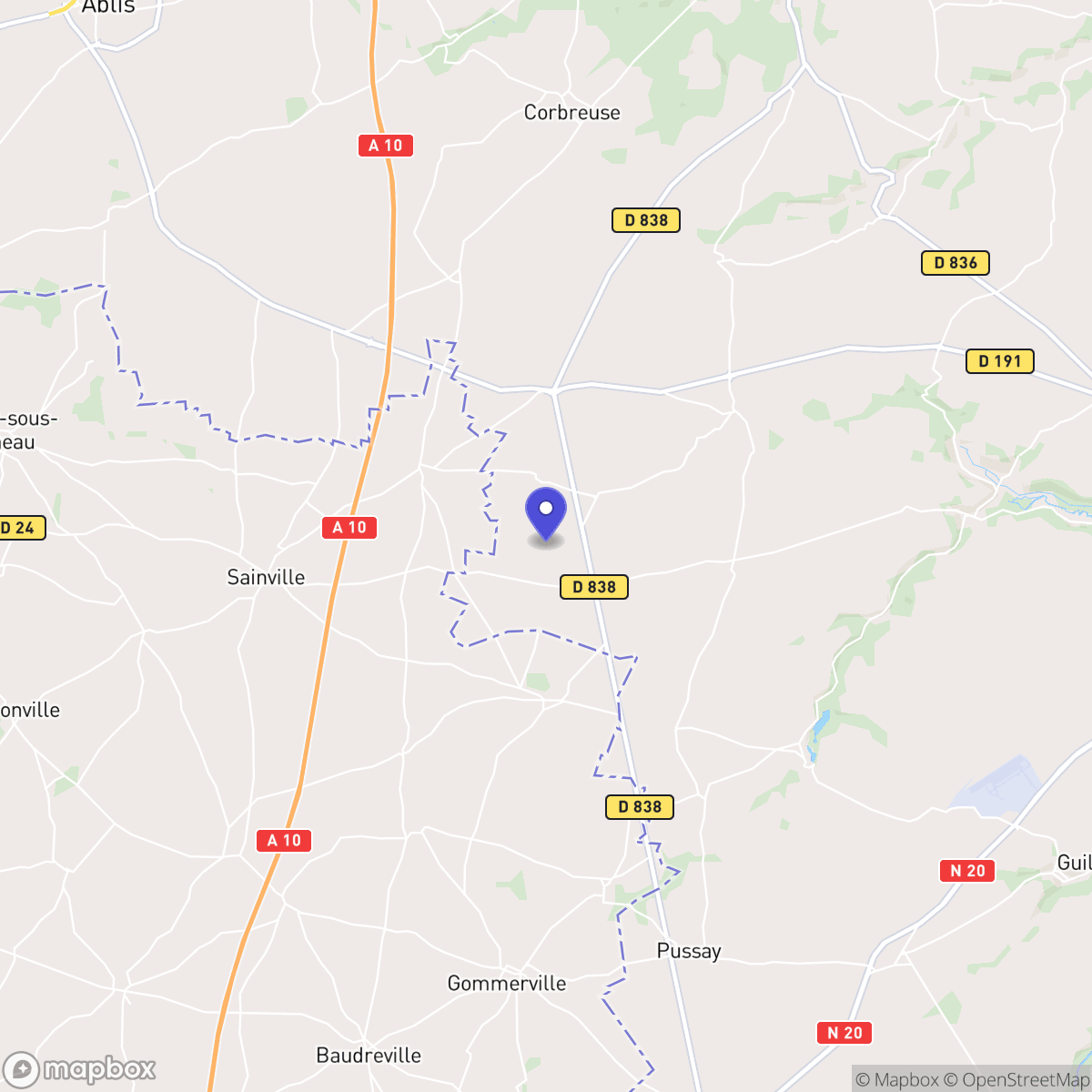 Saint-Escobille, France
