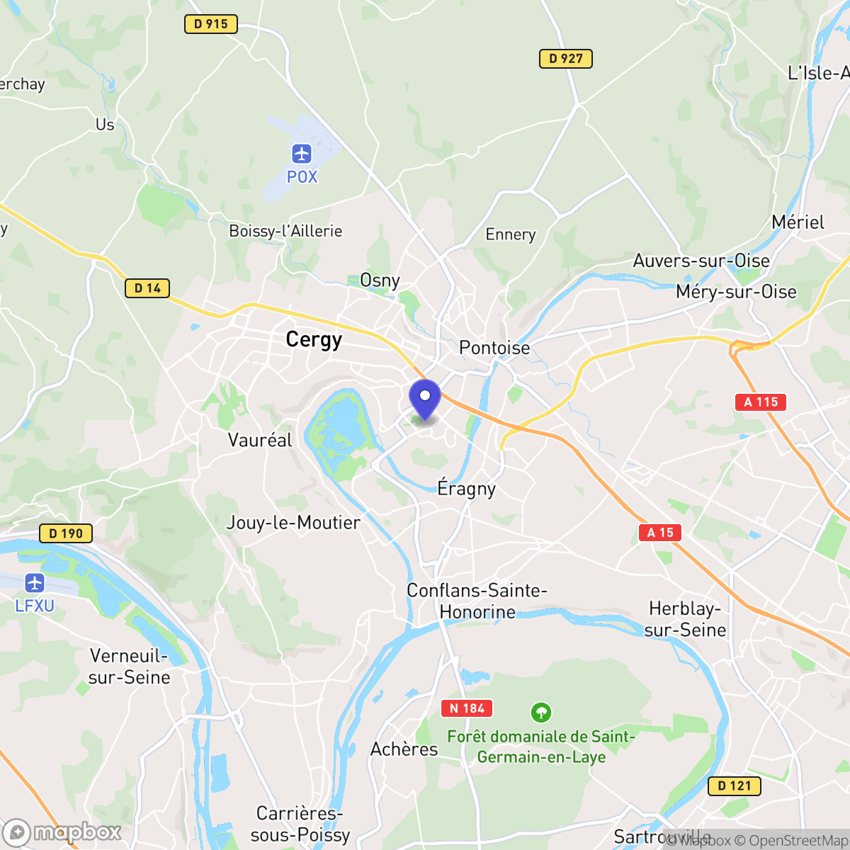 Cergy, France