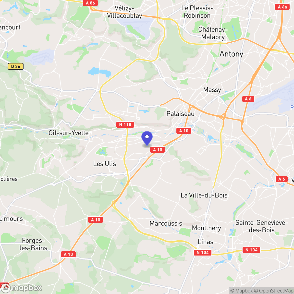 Villebon-sur-Yvette, France