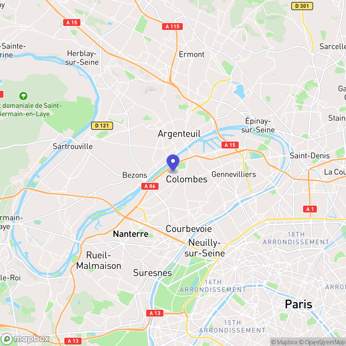 Courbevoie, US