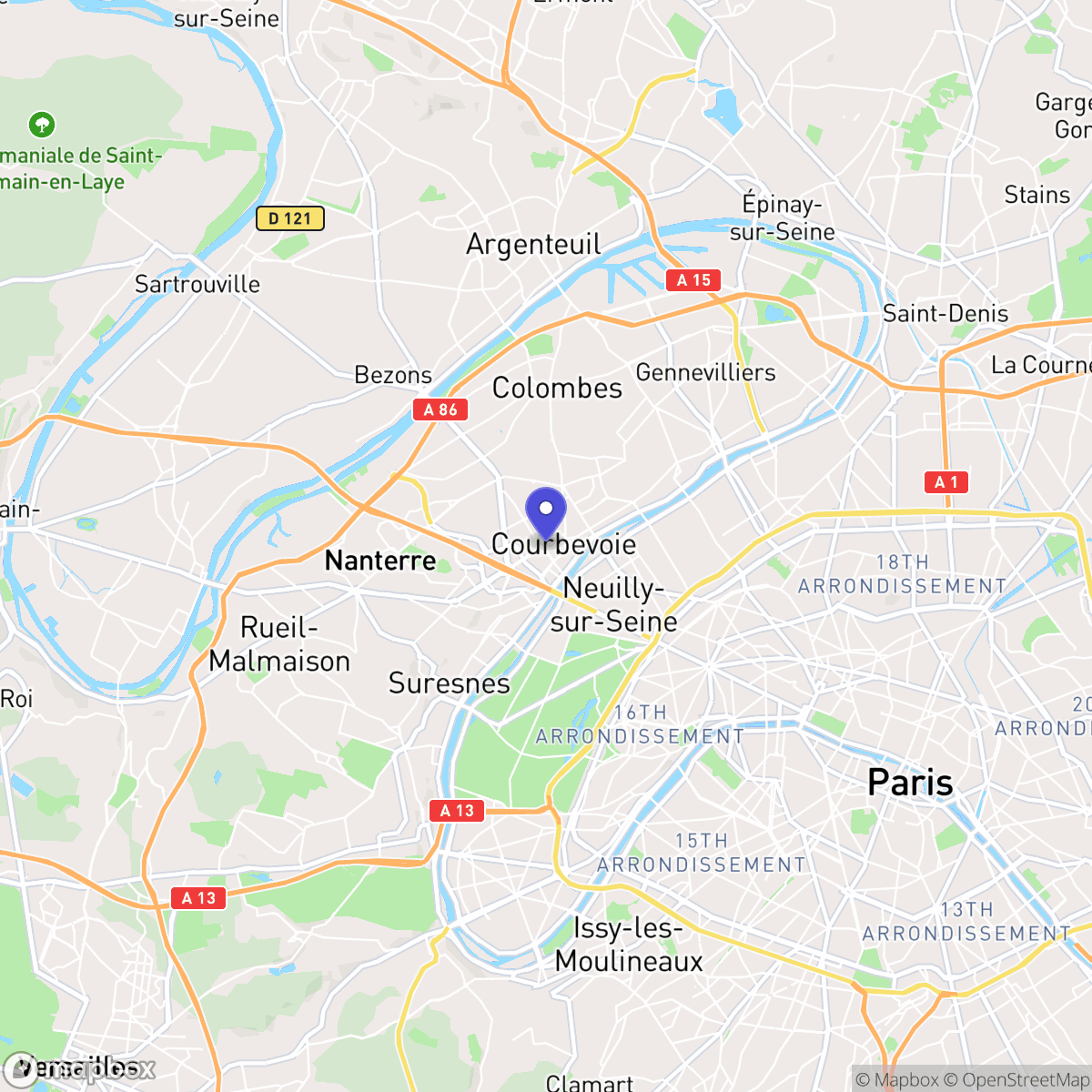 Courbevoie, France