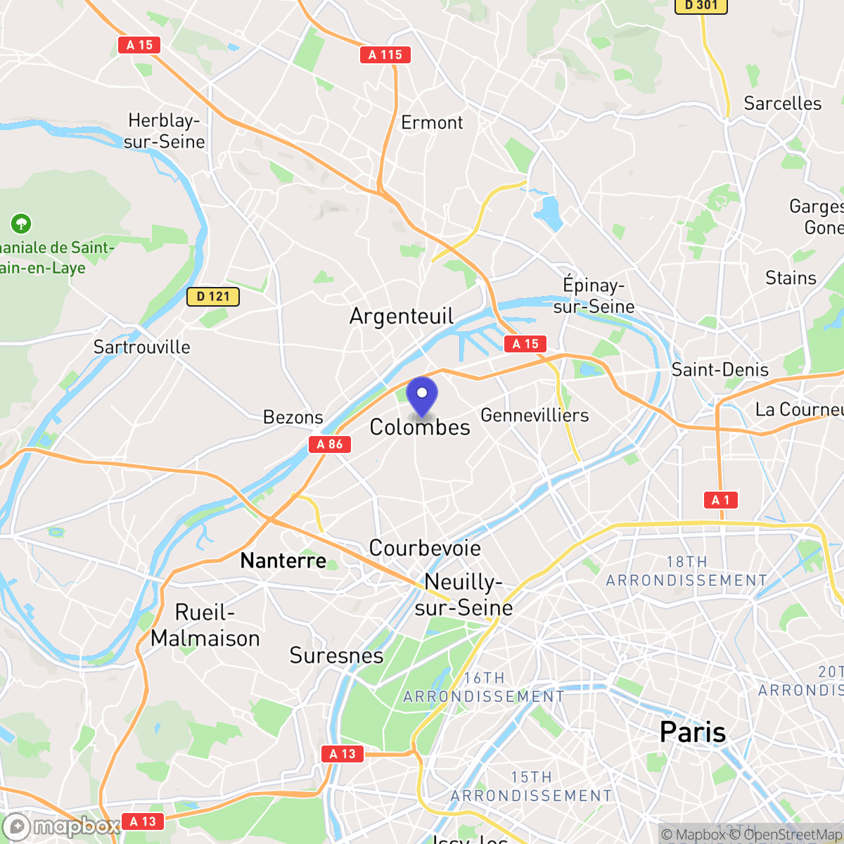 Colombes, FR
