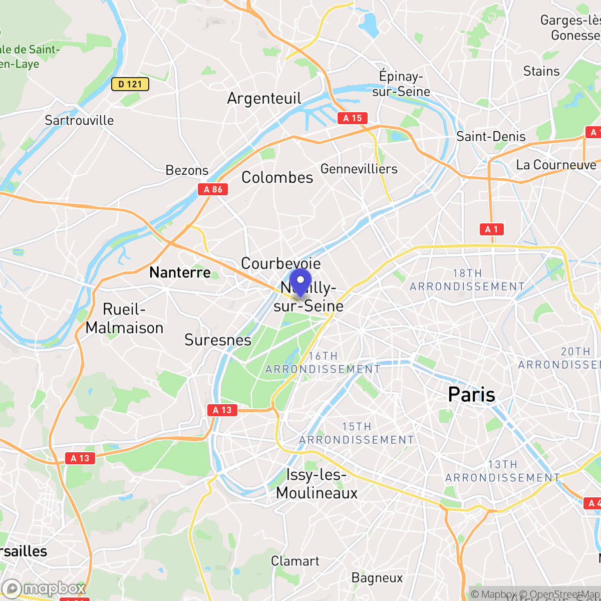 Neuilly-sur-Seine, France