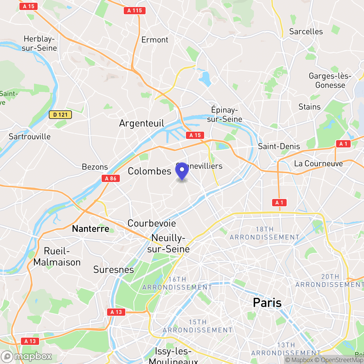 Asnières-sur-Seine, France