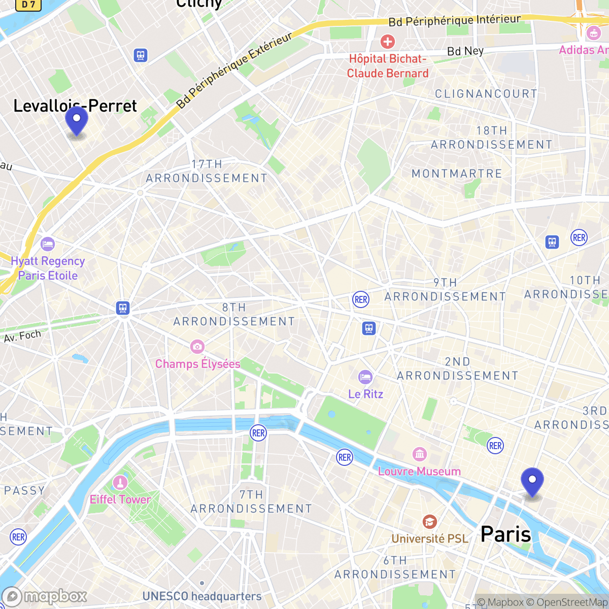 LEVALLOIS PERRET, FR