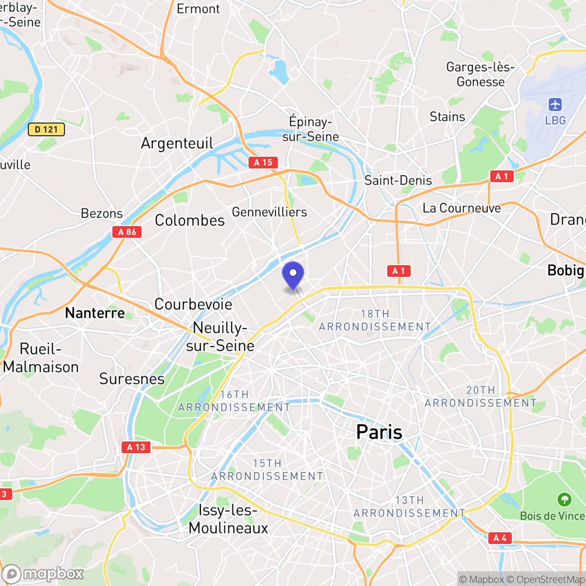 Clichy, France