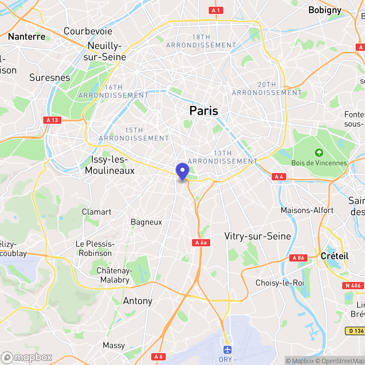 Gentilly, France