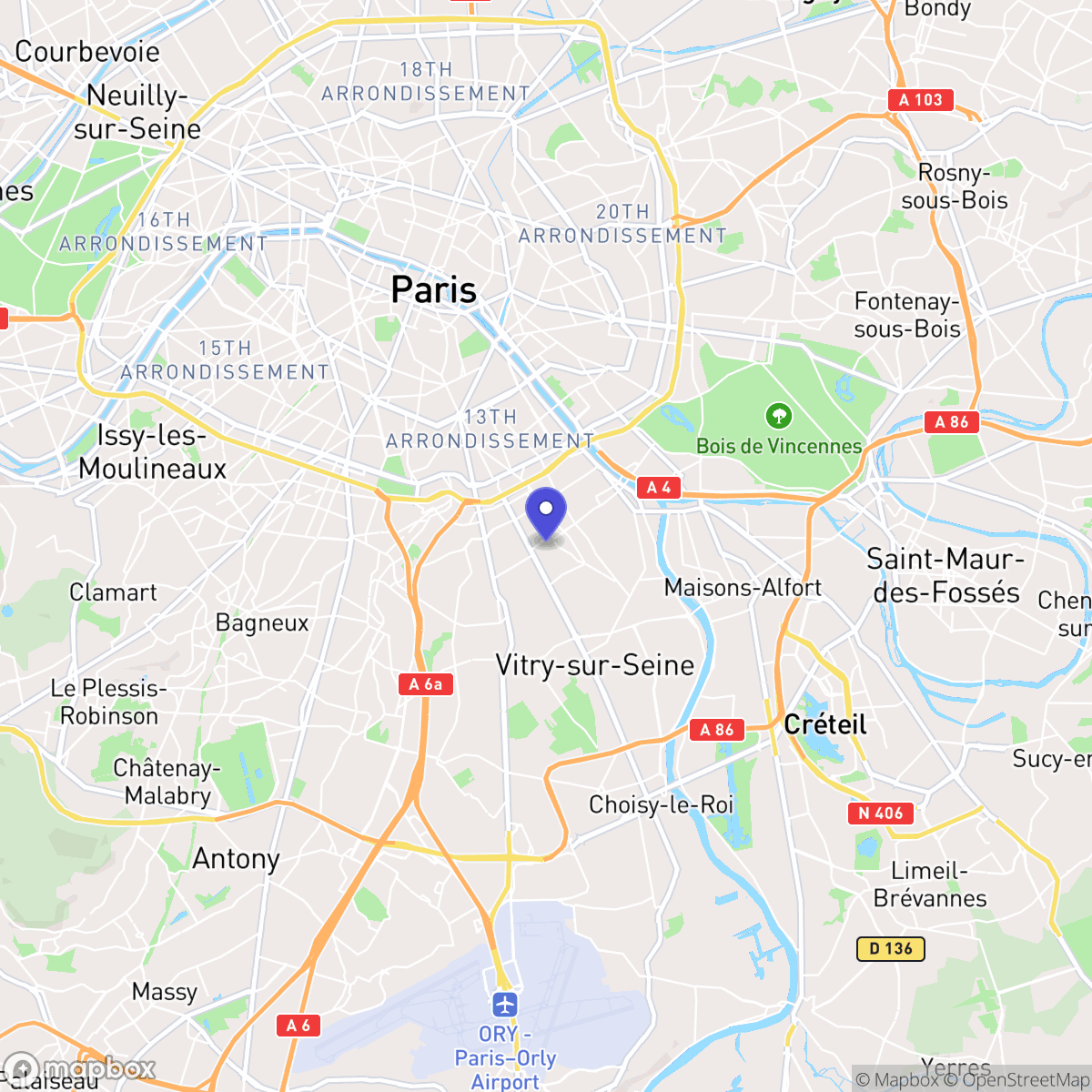 Ivry-sur-Seine, France