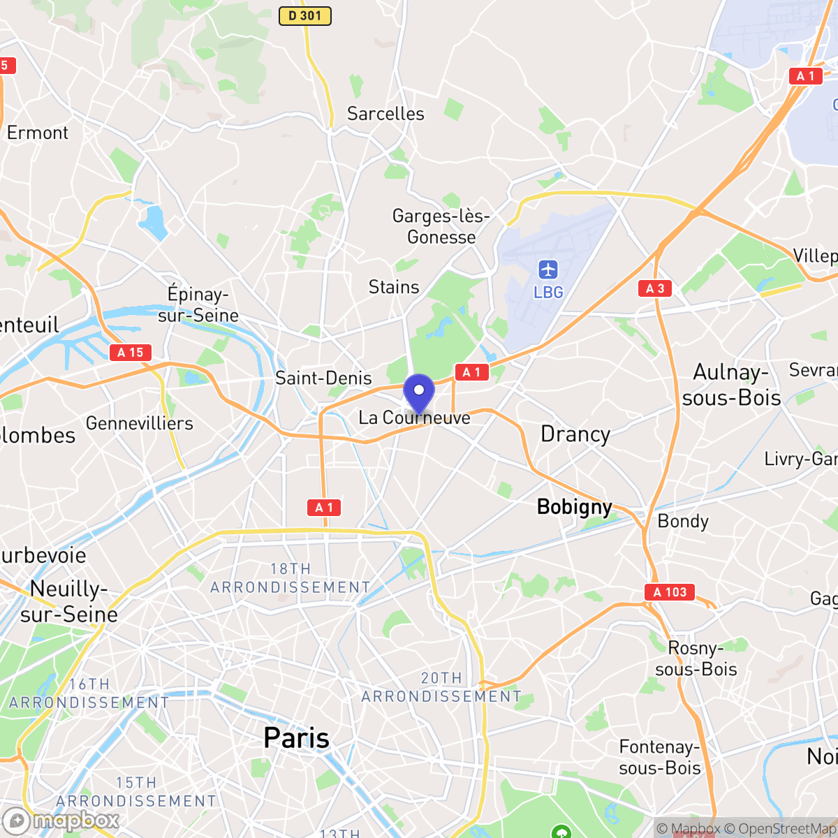 La Courneuve, FR