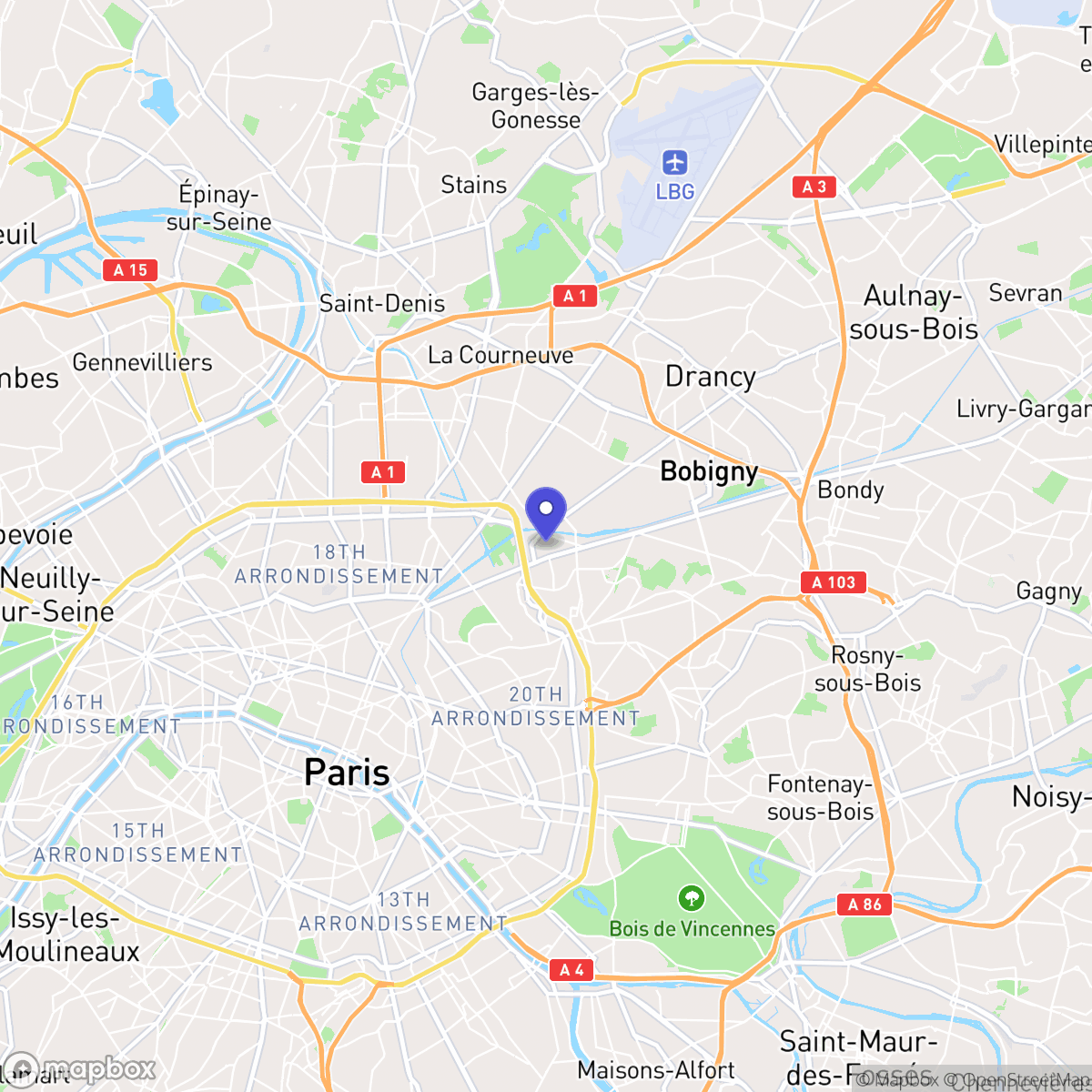 Pantin, FR