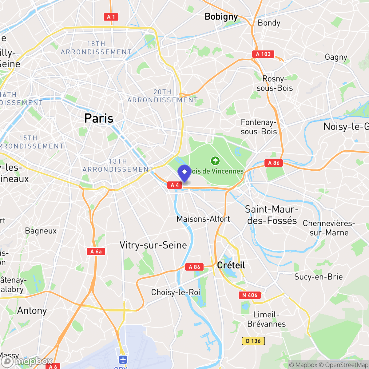 Charenton-le-Pont, France