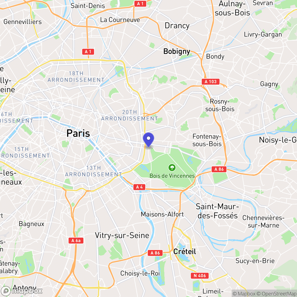 SAINT MANDE, FR