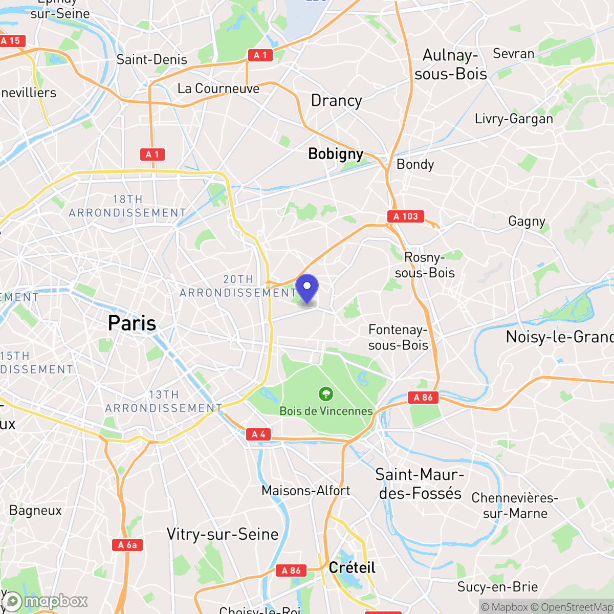 Montreuil, France