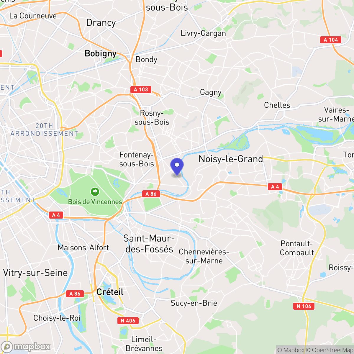 Le Perreux-sur-Marne, France