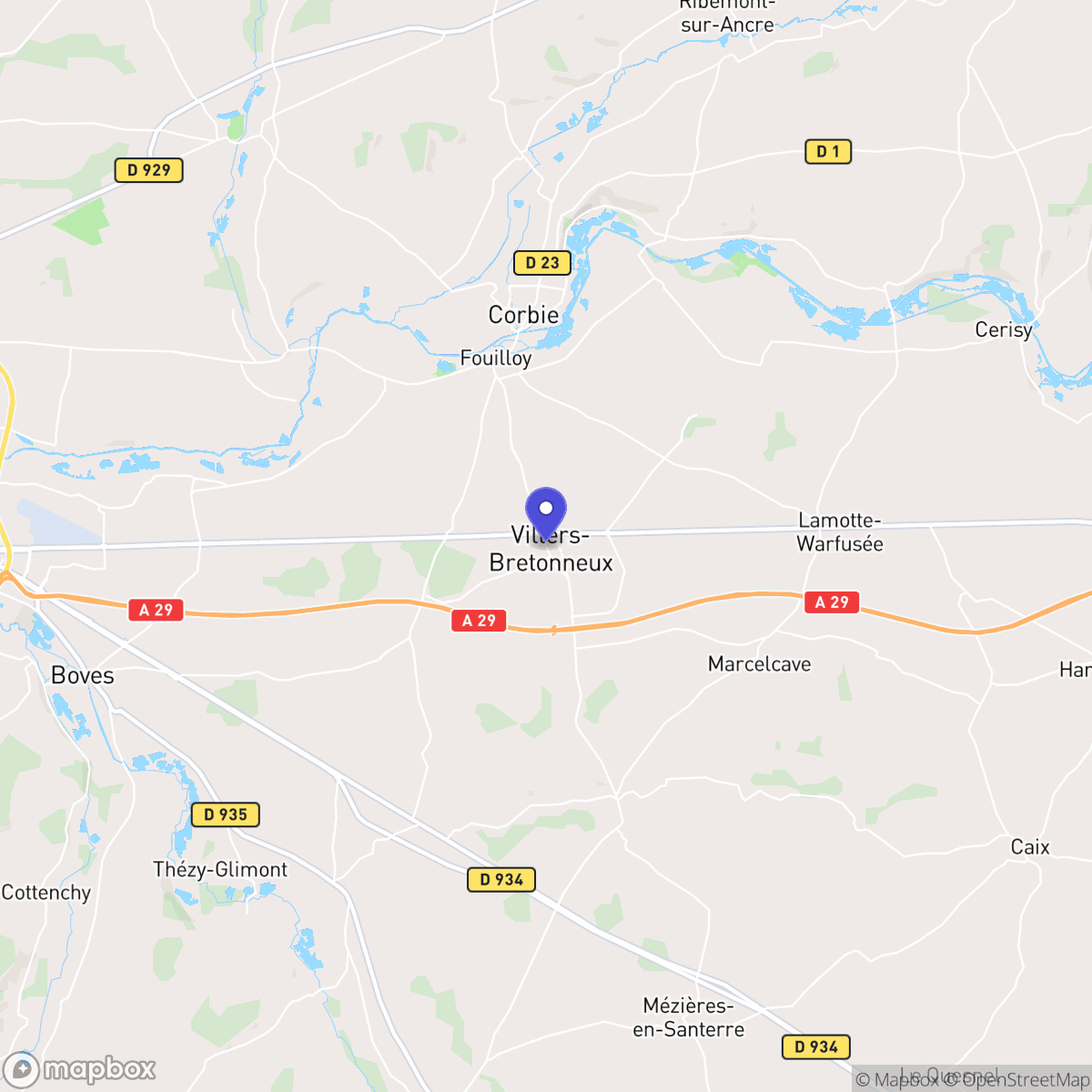 Villers Bretonneux, FR