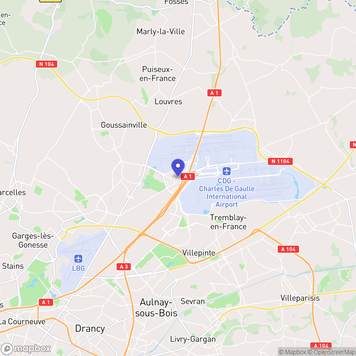 Roissy en France, FR