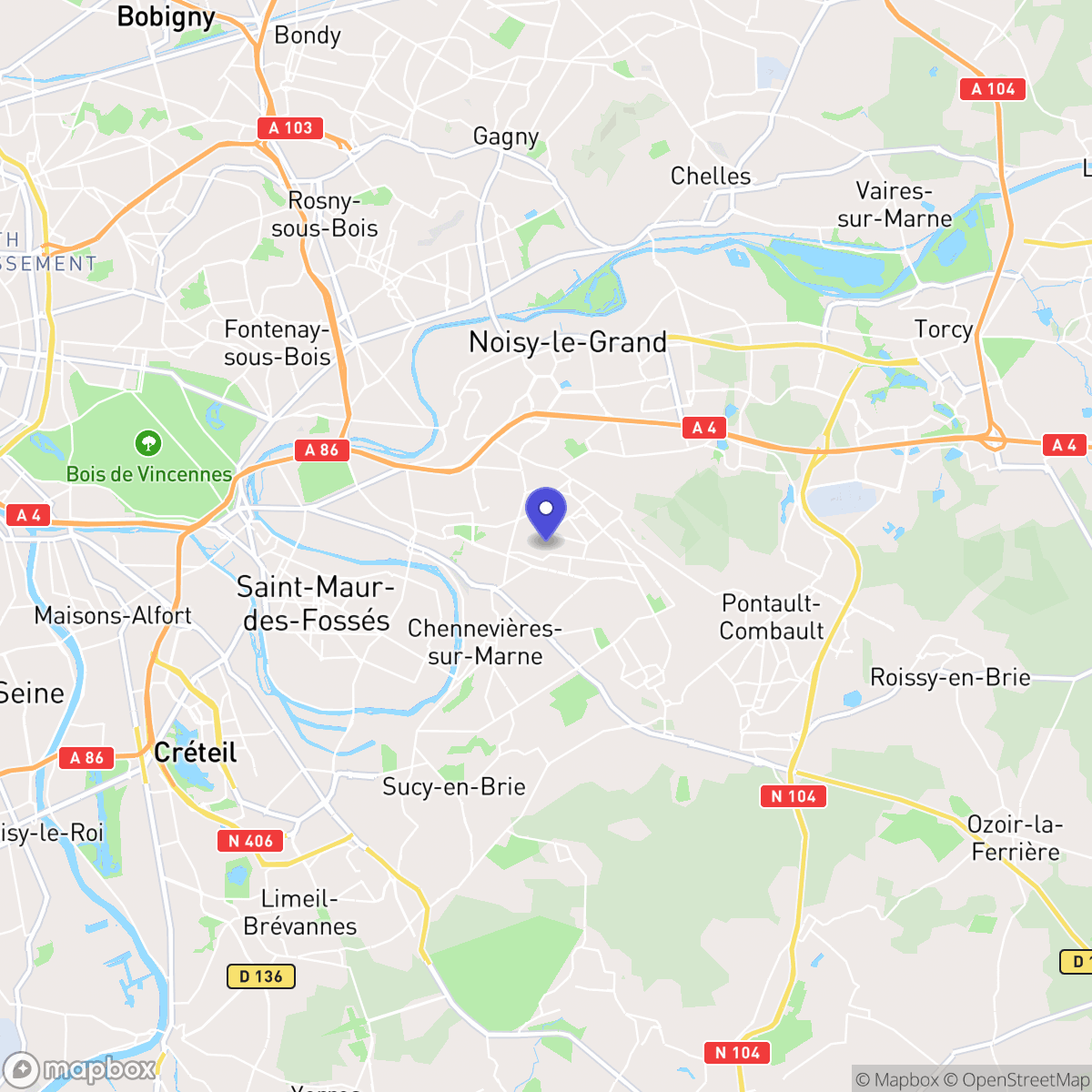 Champigny-sur-Marne, France