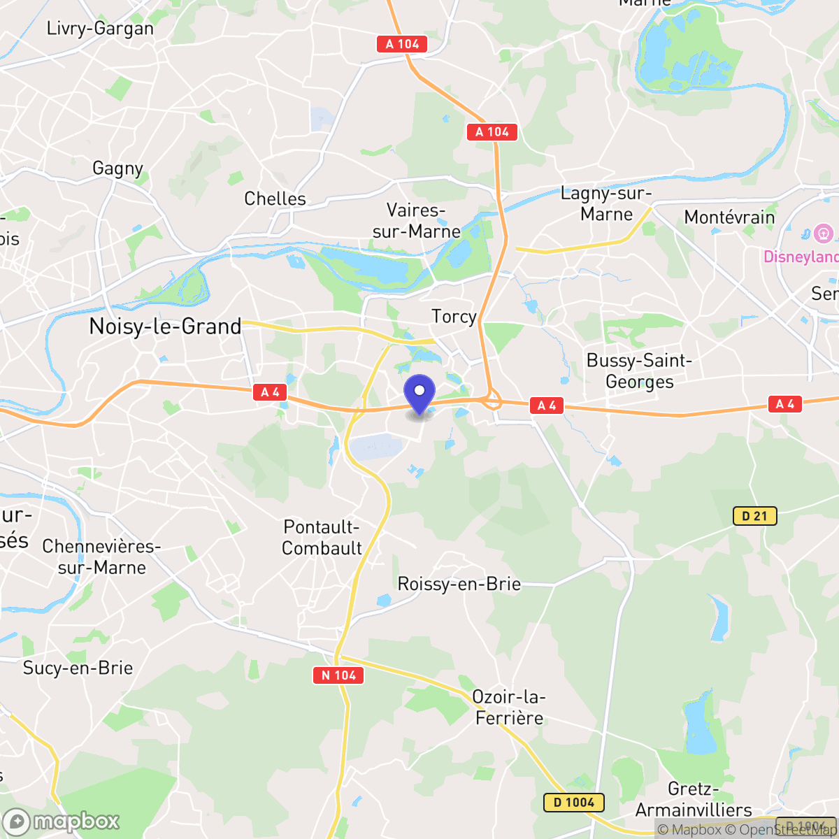 Croissy-Beaubourg, France