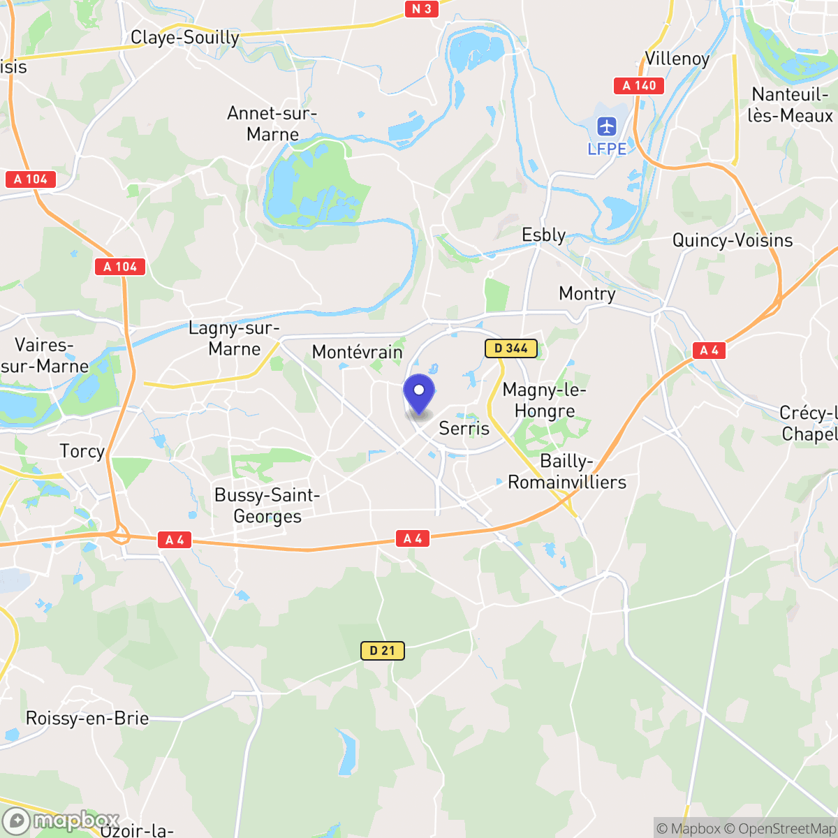 Chessy, France