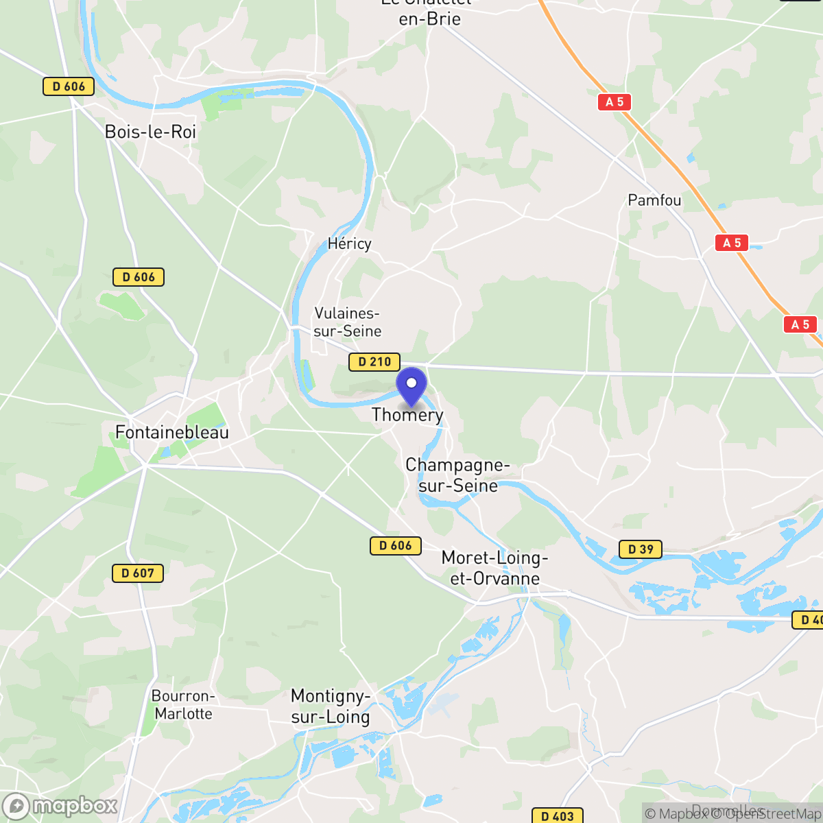 Thomery, France