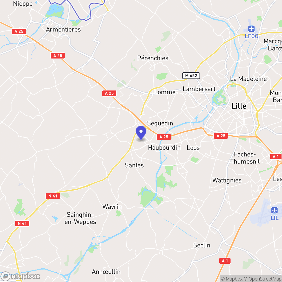 Hallennes-lez-Haubourdin, France