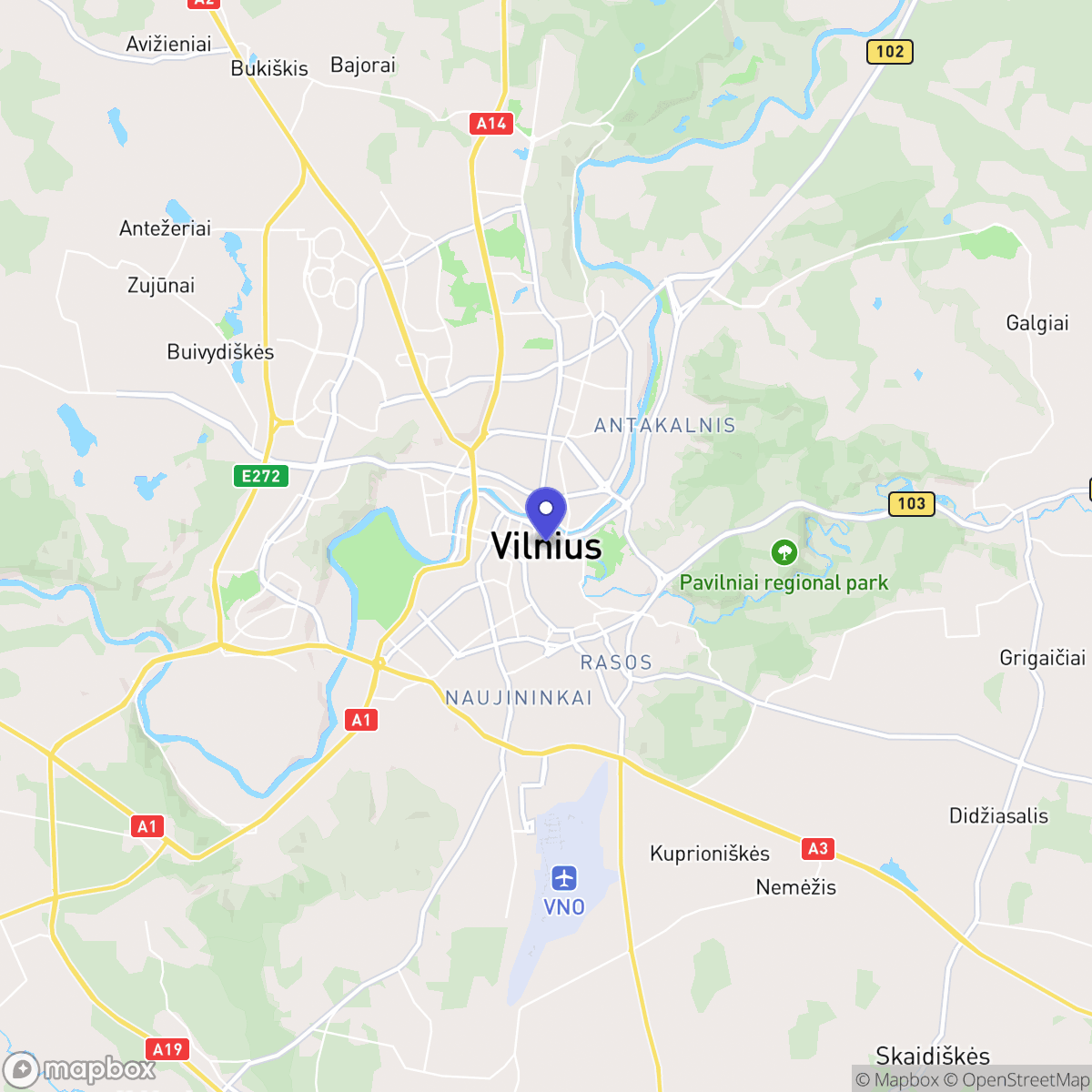 Vilnius, Lituanie